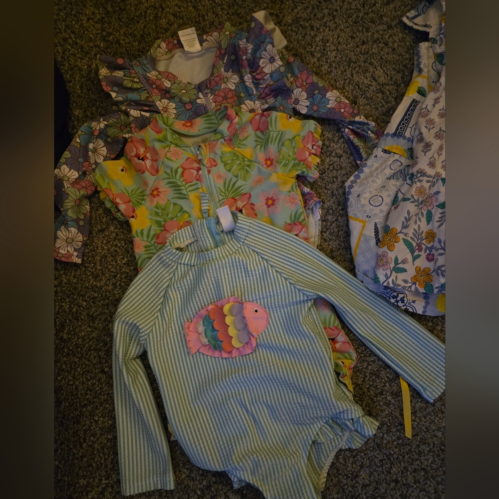 Baby Toddler Girl Clothes Bundle Size 9 Months To 2T - Picture 4 of 13